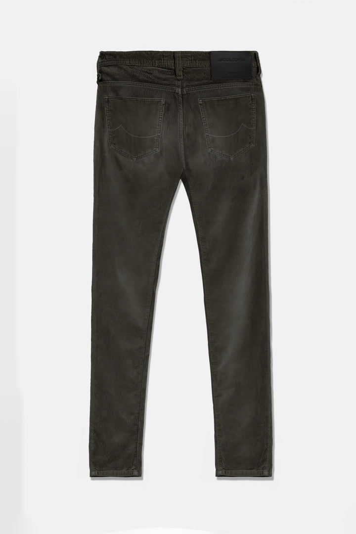 Bard Soft Corduroy Pant Gunmetal
