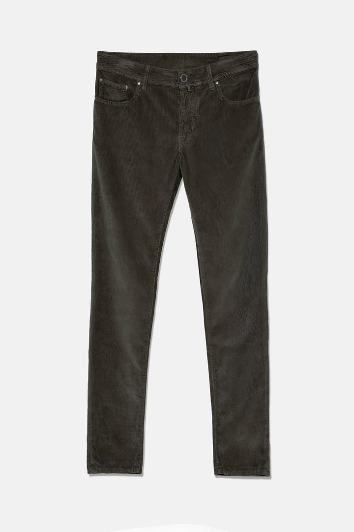Bard Soft Corduroy Pant Gunmetal
