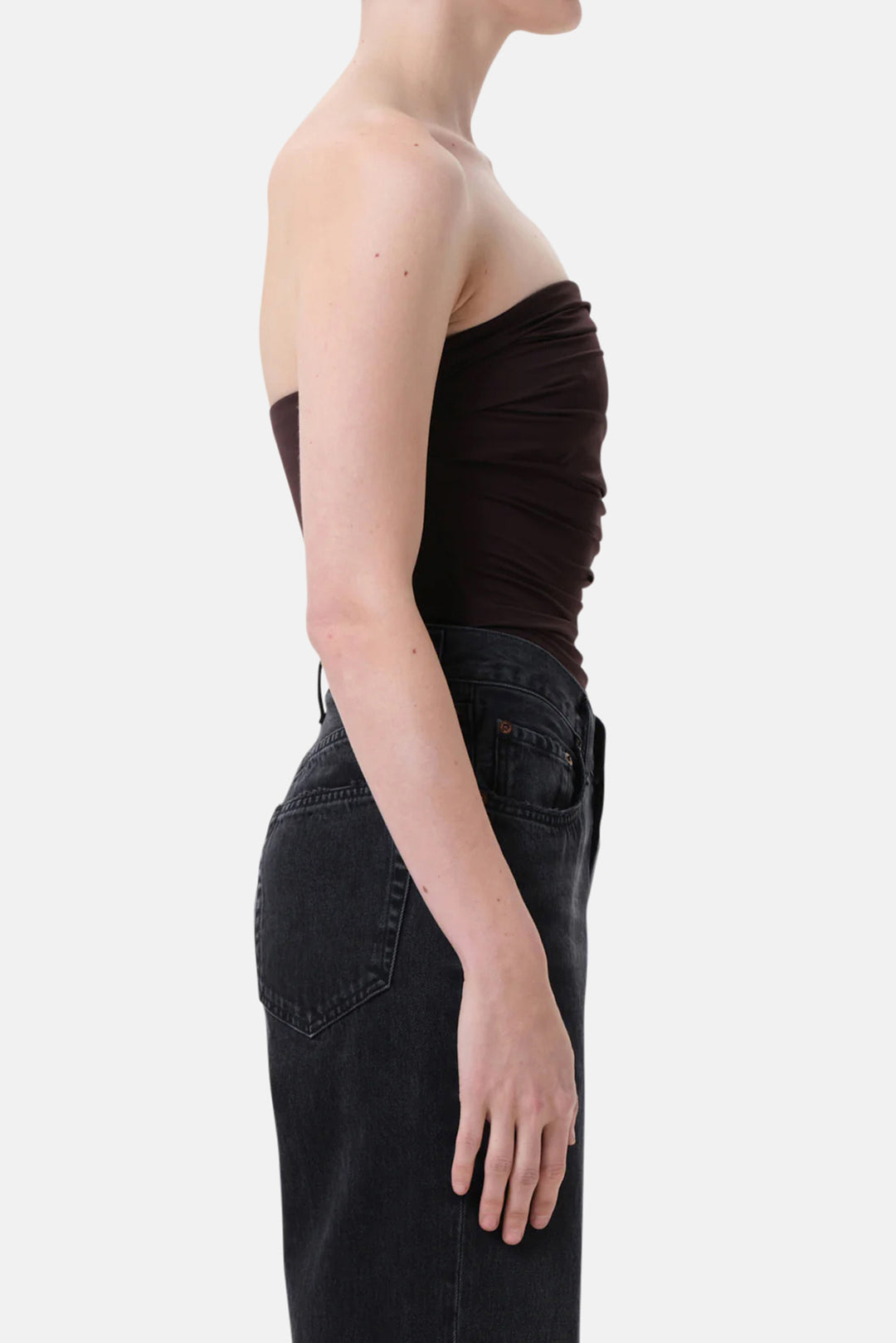 Gwyneth Bodysuit Black