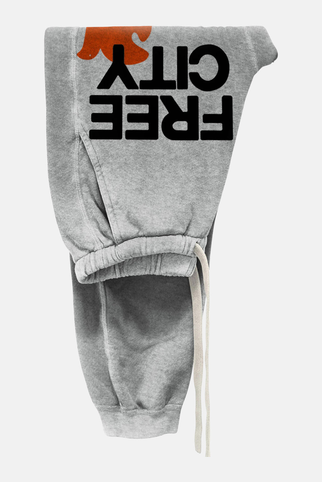 HEATHER FREECITY Pocket Sweatpant - Heather Orange