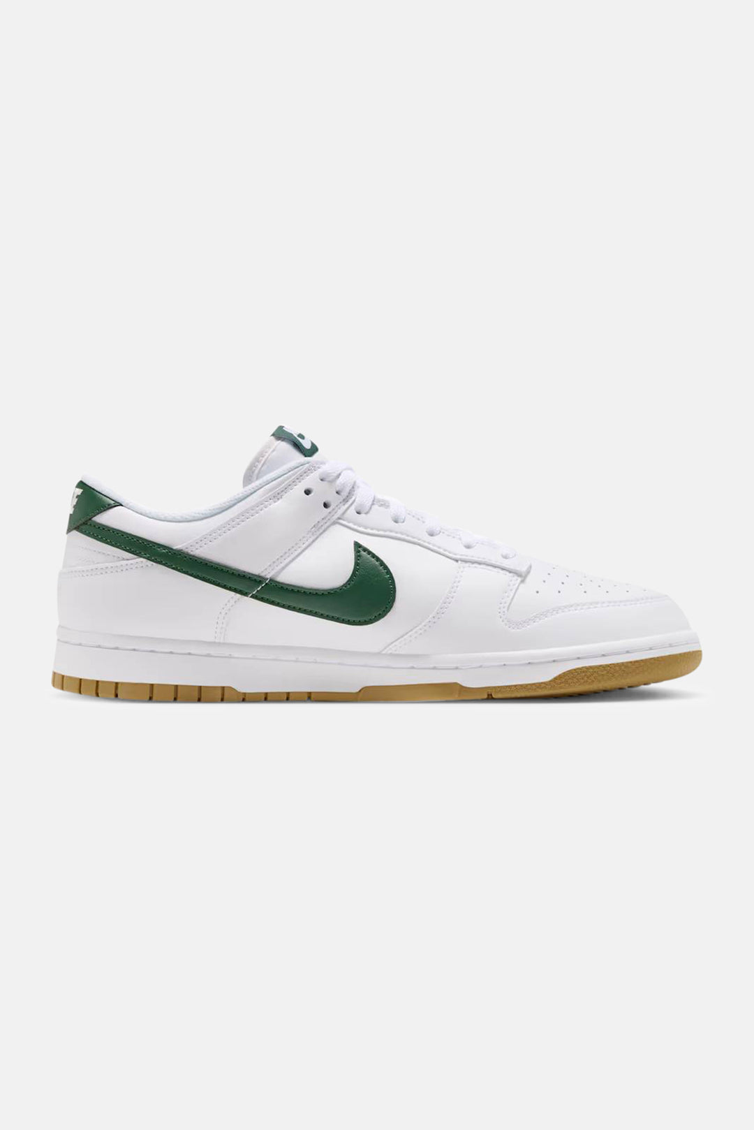 Men's Dunk Low Retro 'White/Fir/Light Brown Gum'