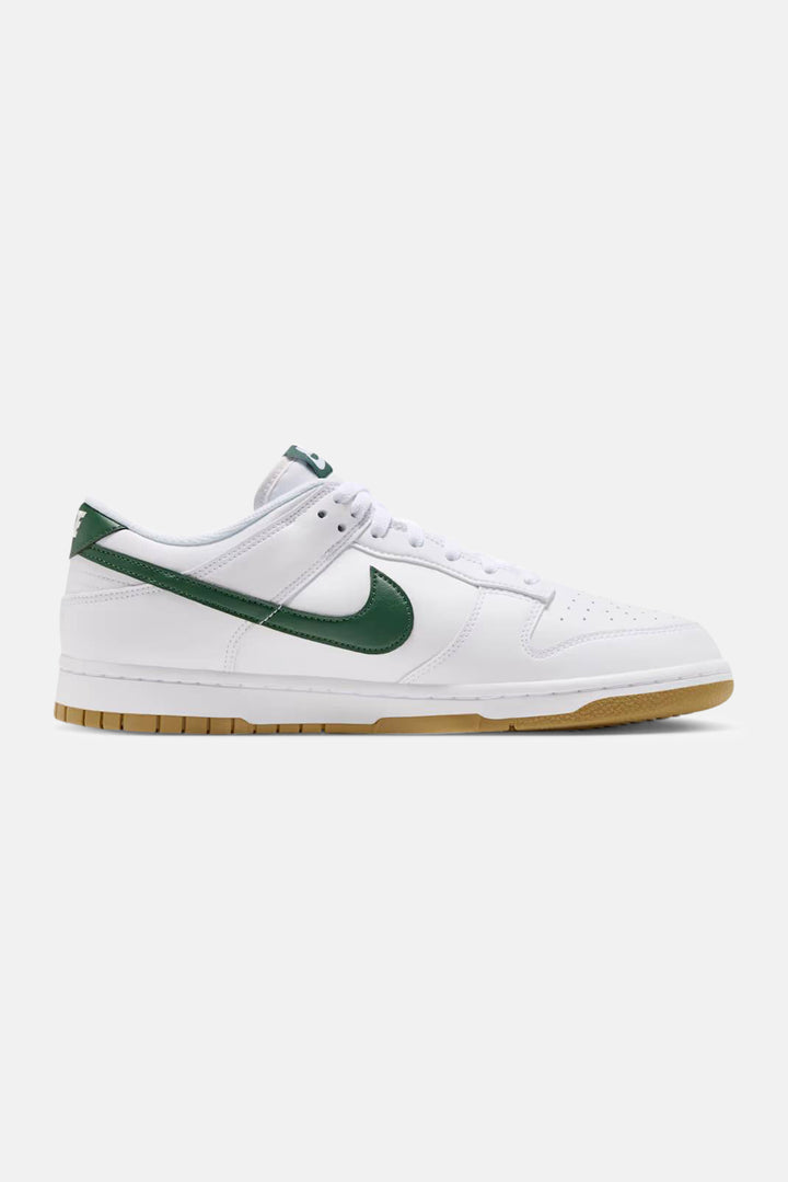 Men's Dunk Low Retro 'White/Fir/Light Brown Gum'