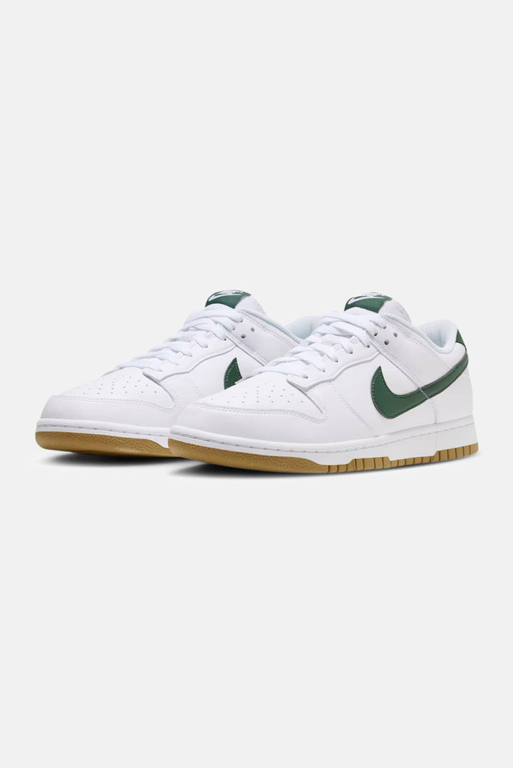 Men's Dunk Low Retro 'White/Fir/Light Brown Gum'
