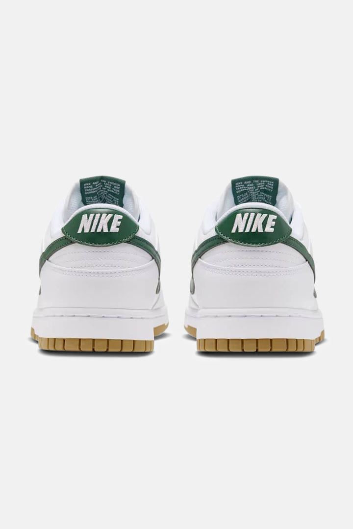 Men's Dunk Low Retro 'White/Fir/Light Brown Gum'