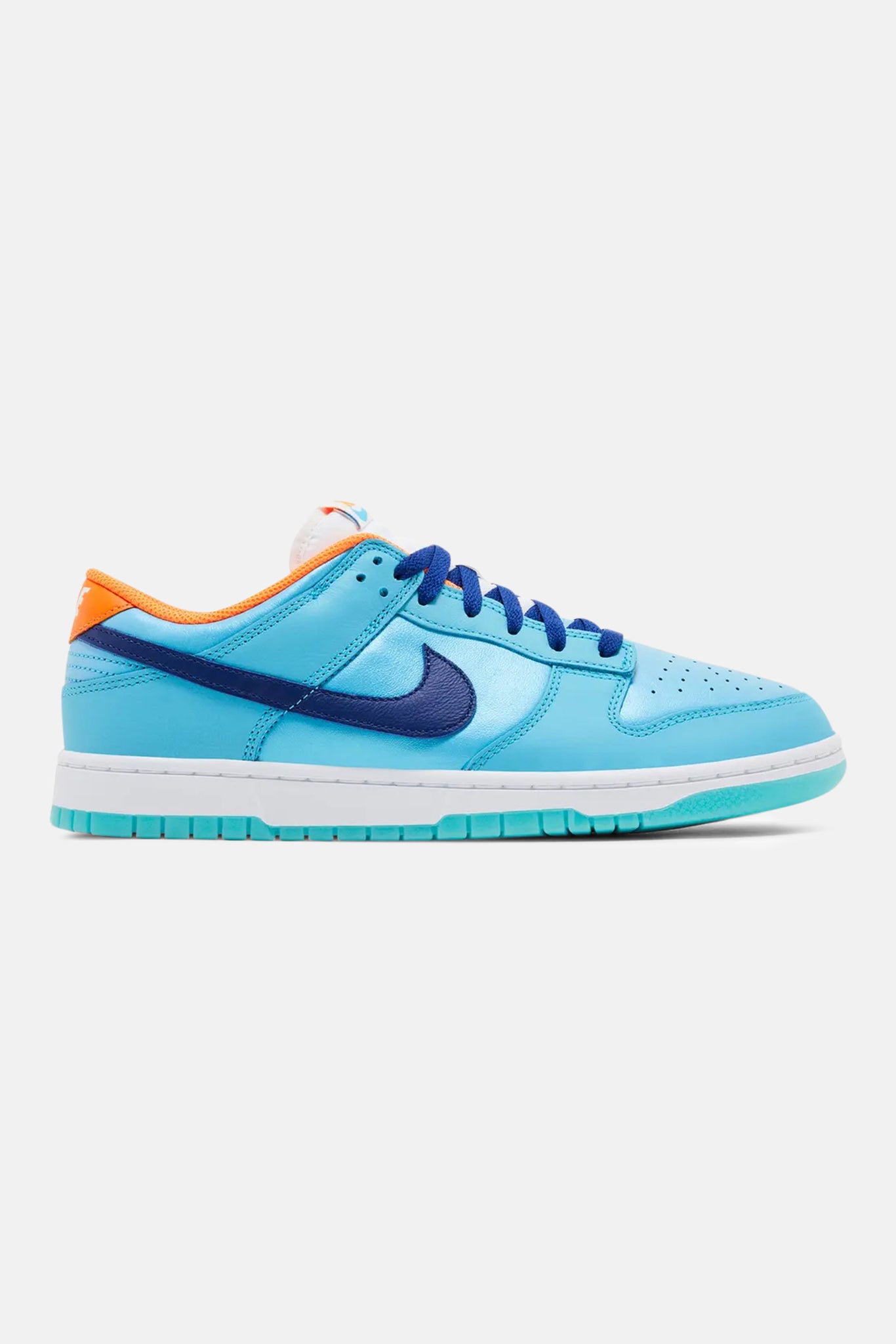 Men's Dunk Low 'Baltic Blue Total Orange' – blueandcream