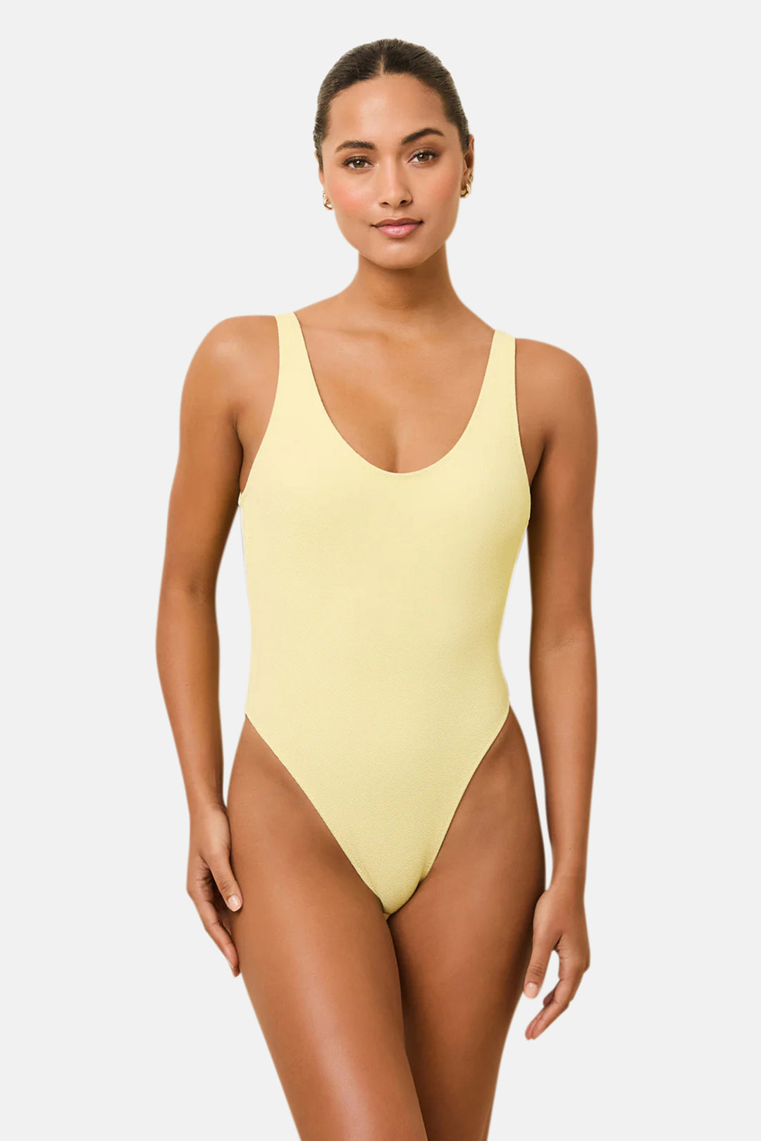 Hailey One Piece Cloud Terry Custard