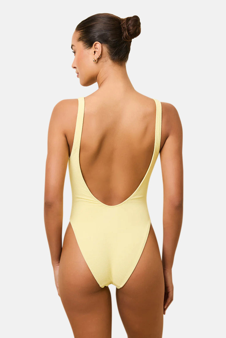 Hailey One Piece Cloud Terry Custard