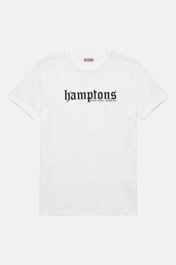 Hamptons Been Here Forever Tee White