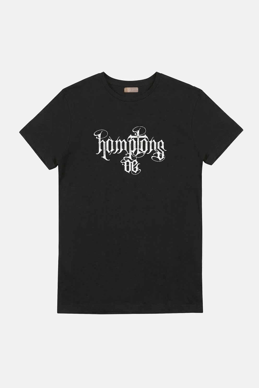 Slub Hamptons OG Tee Black