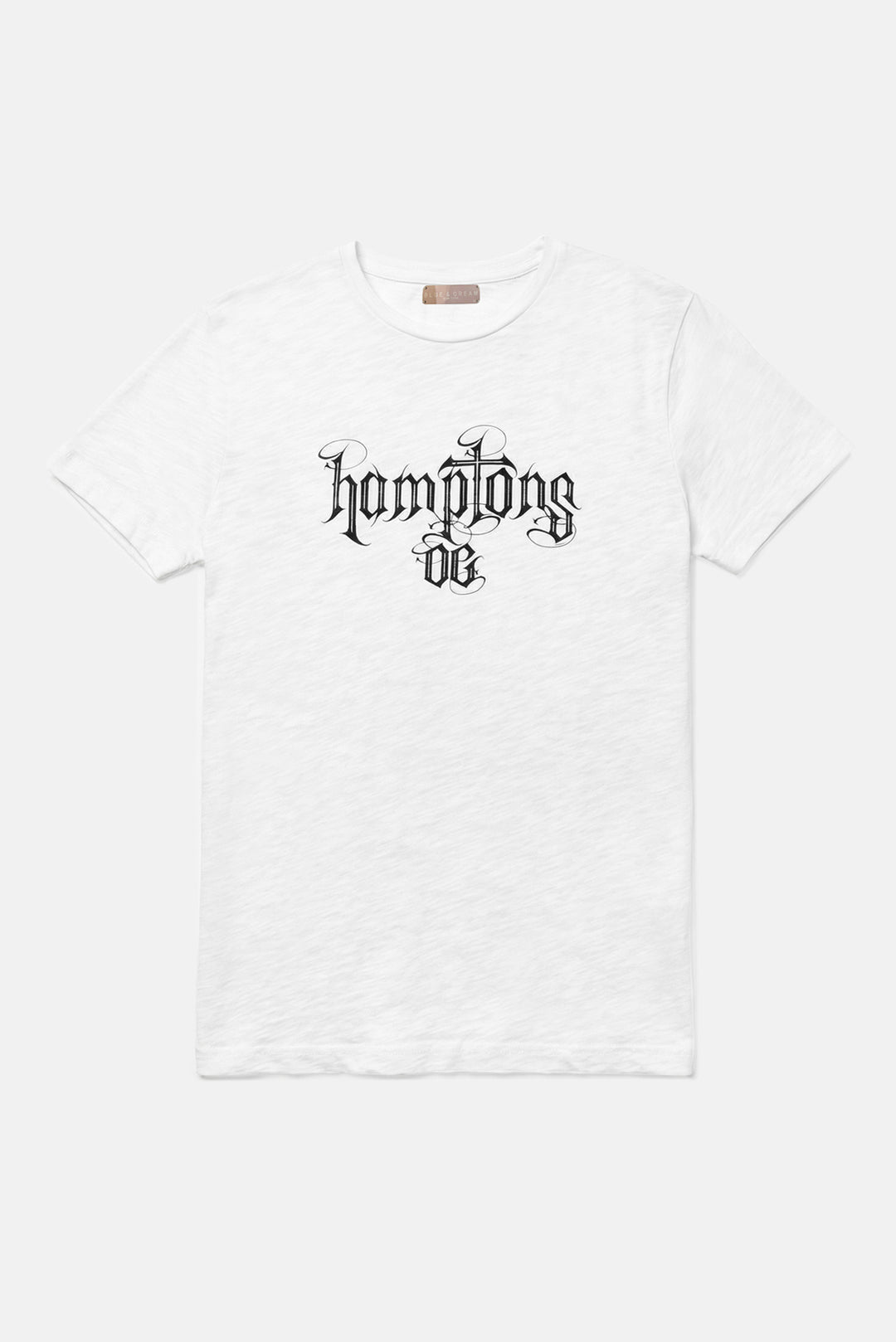 Slub Hamptons OG Tee White