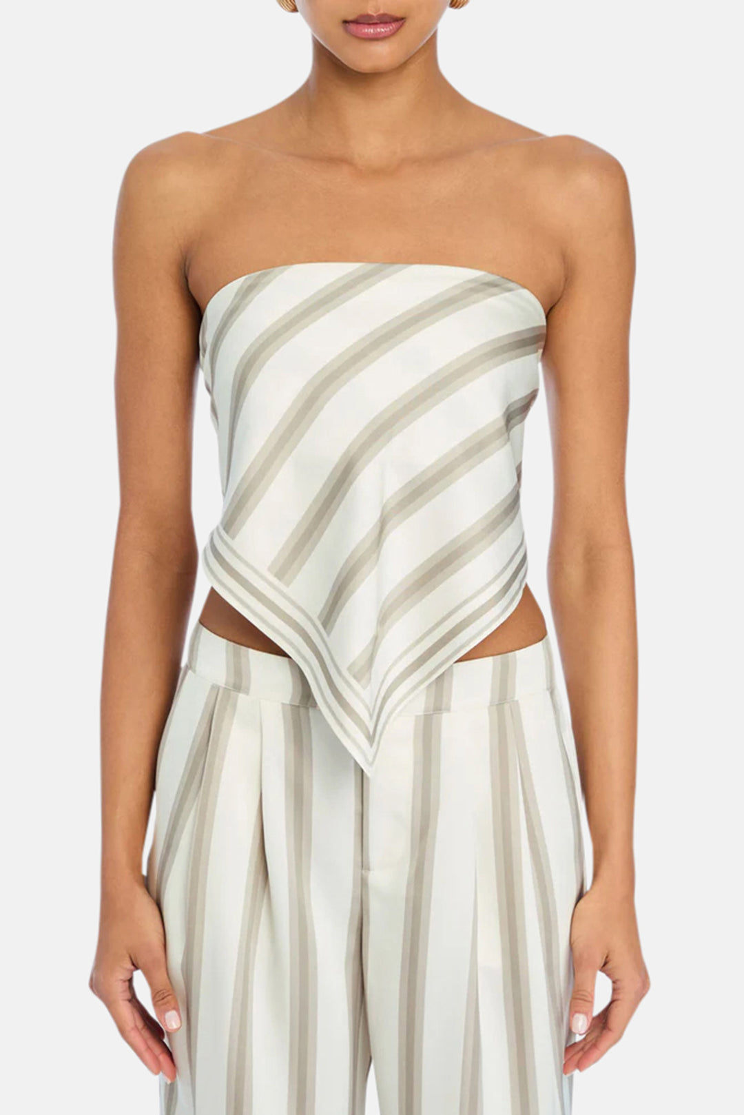 Hark Satin Top Sand Eggshell