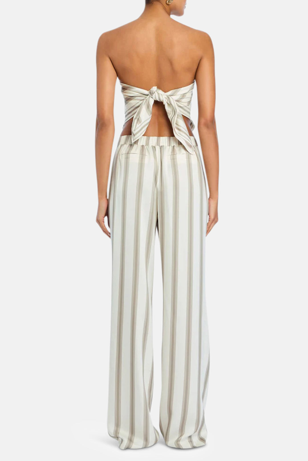 Hark Satin Top Sand Eggshell