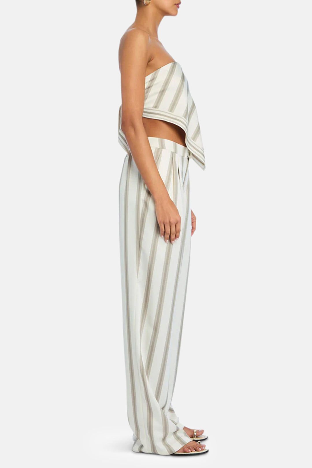 Hark Satin Top Sand Eggshell