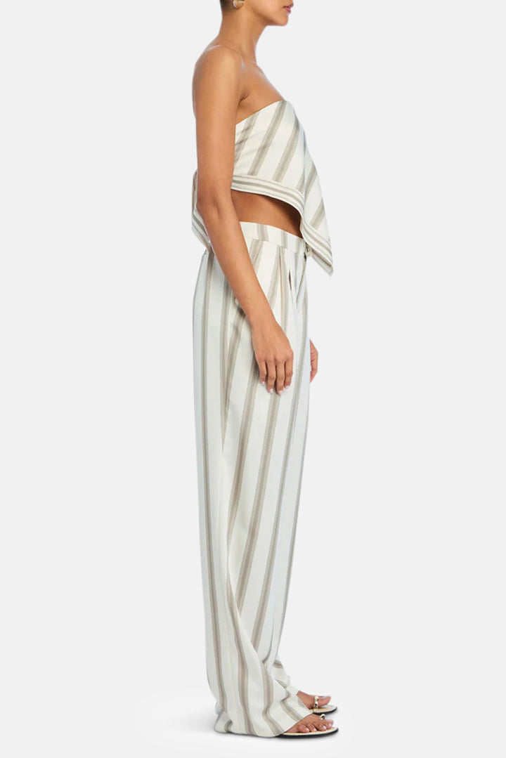 Hark Satin Top Sand Eggshell