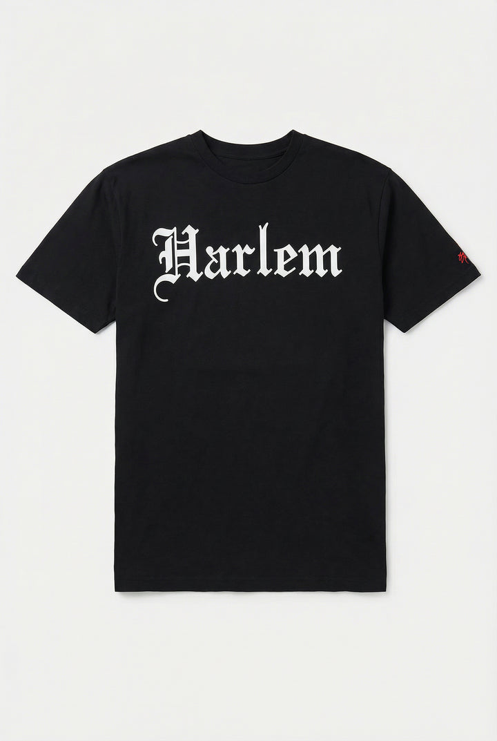 x SSUR Harlem Tee Black