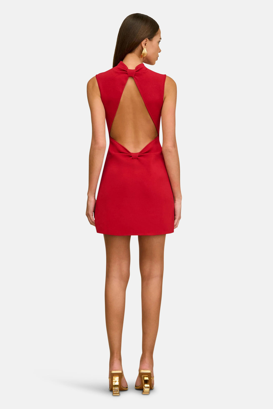 Harlow Knit Dress Merlot