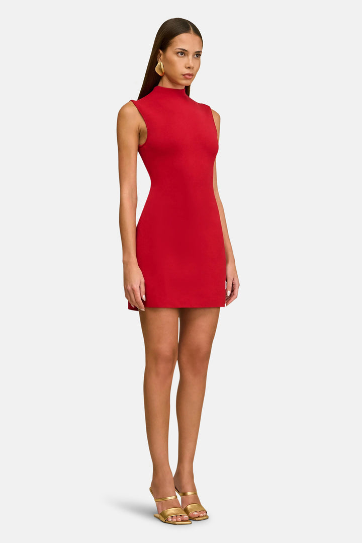Harlow Knit Dress Merlot