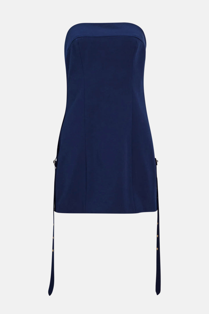 Harper Dress Navy