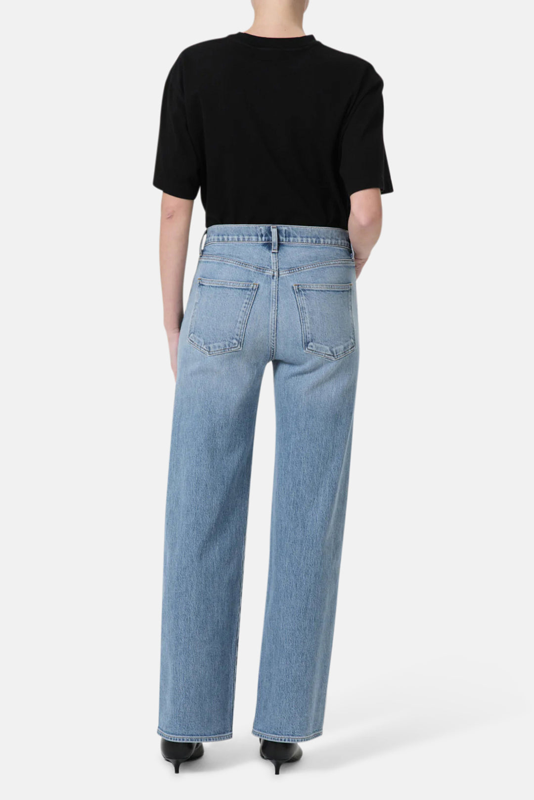 Harper Straight Jean Flash