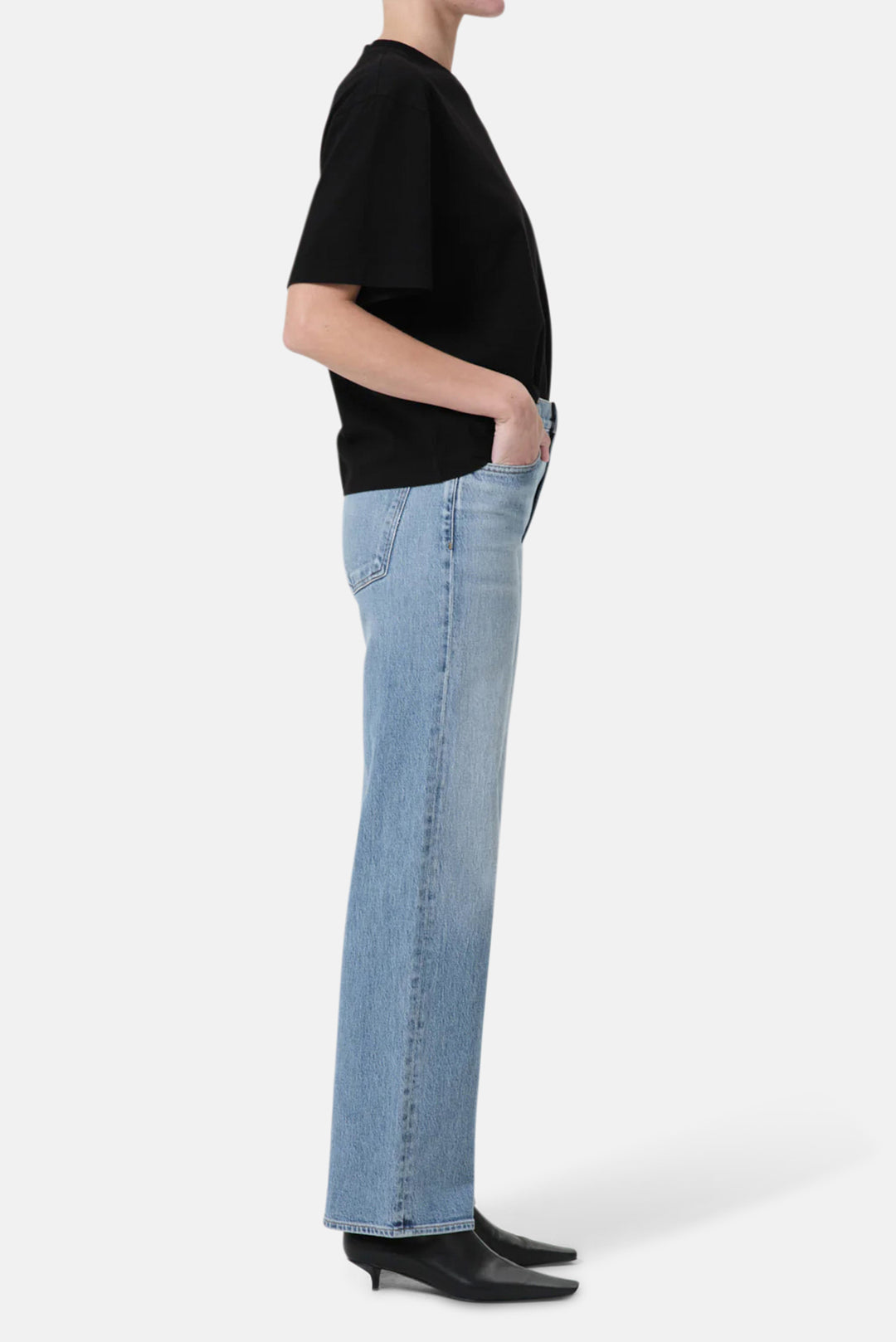 Harper Straight Jean Flash