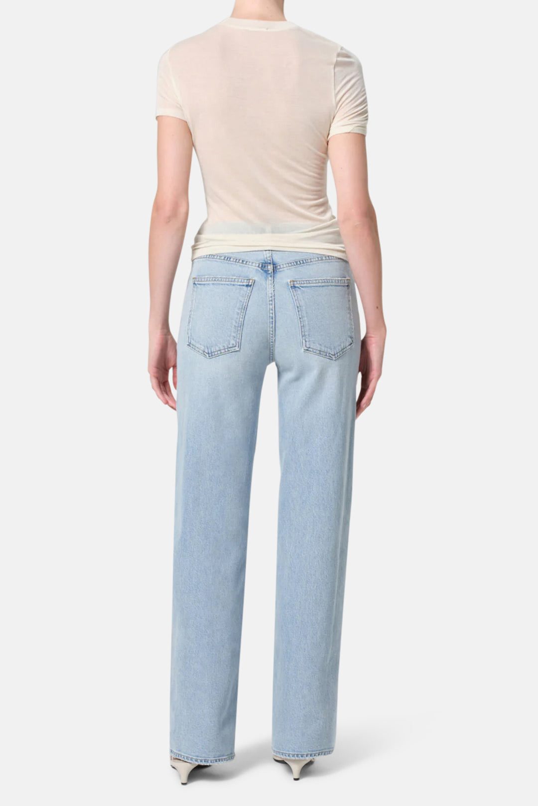 Harper Straight Jean In Beam