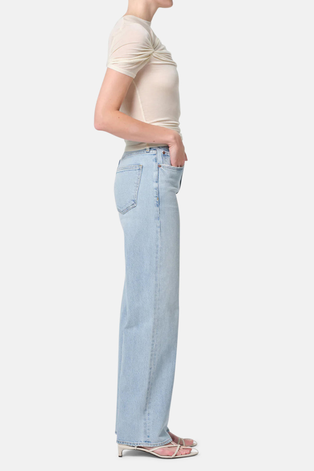 Harper Straight Jean In Beam