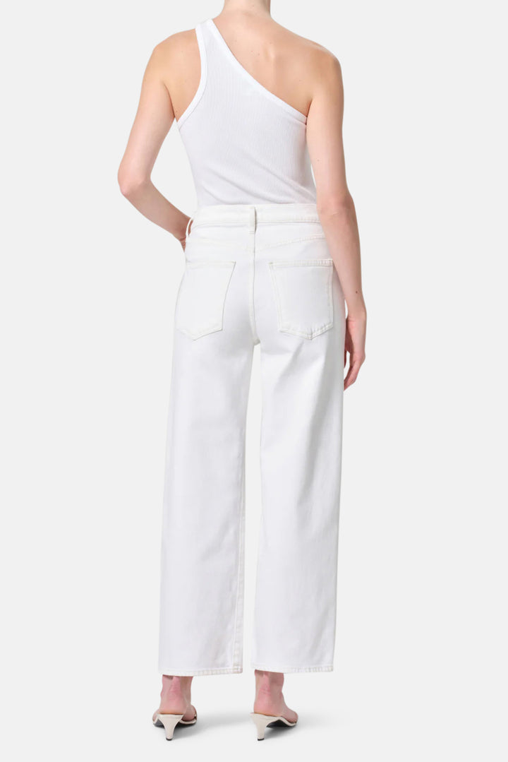 Harper Straight Jean In White Wash