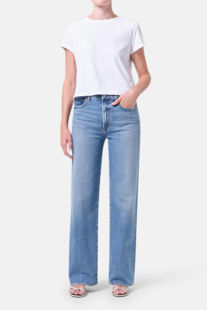 Harper Straight Jean (Comfort Stretch) In Kindle