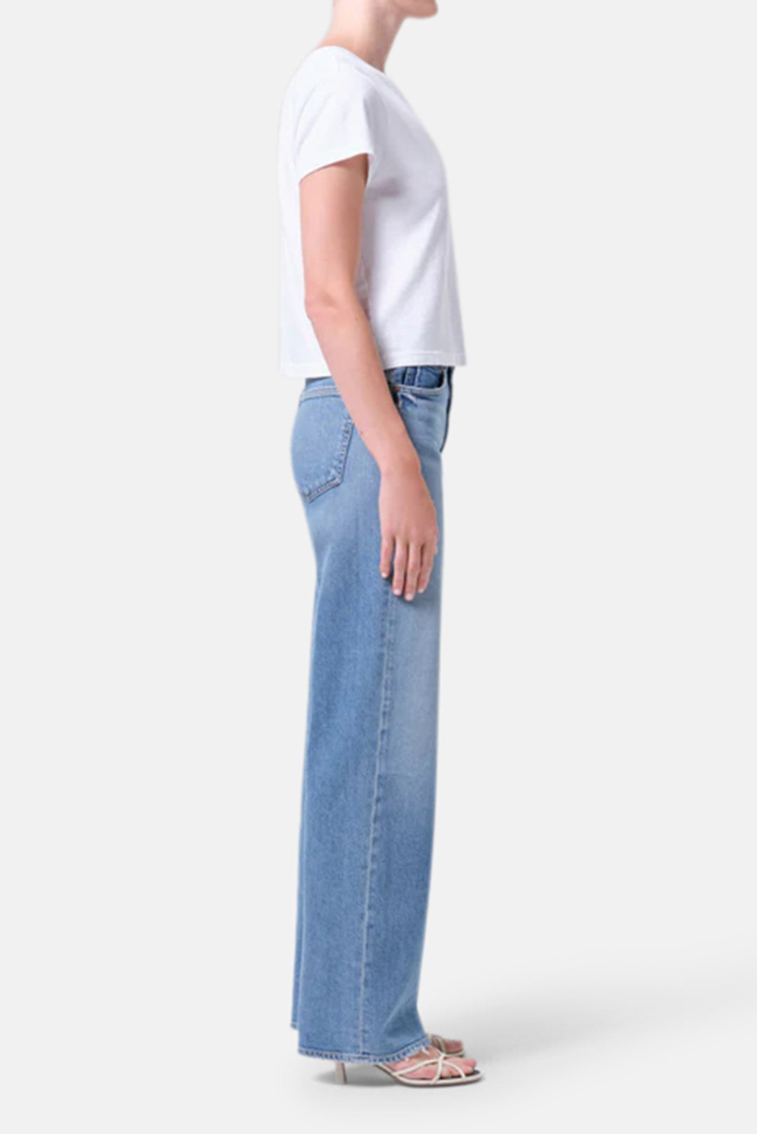 Harper Straight Jean (Comfort Stretch) In Kindle