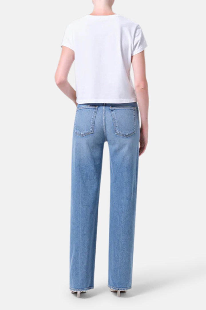 Harper Straight Jean (Comfort Stretch) In Kindle