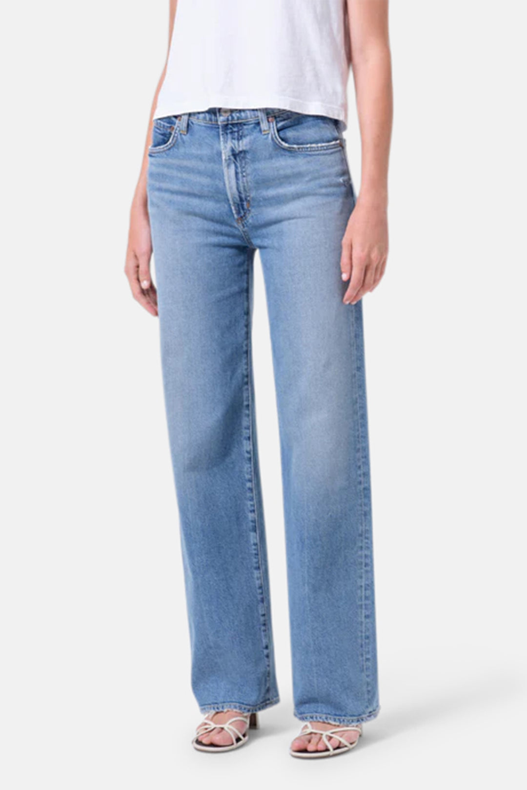 Harper Straight Jean (Comfort Stretch) In Kindle
