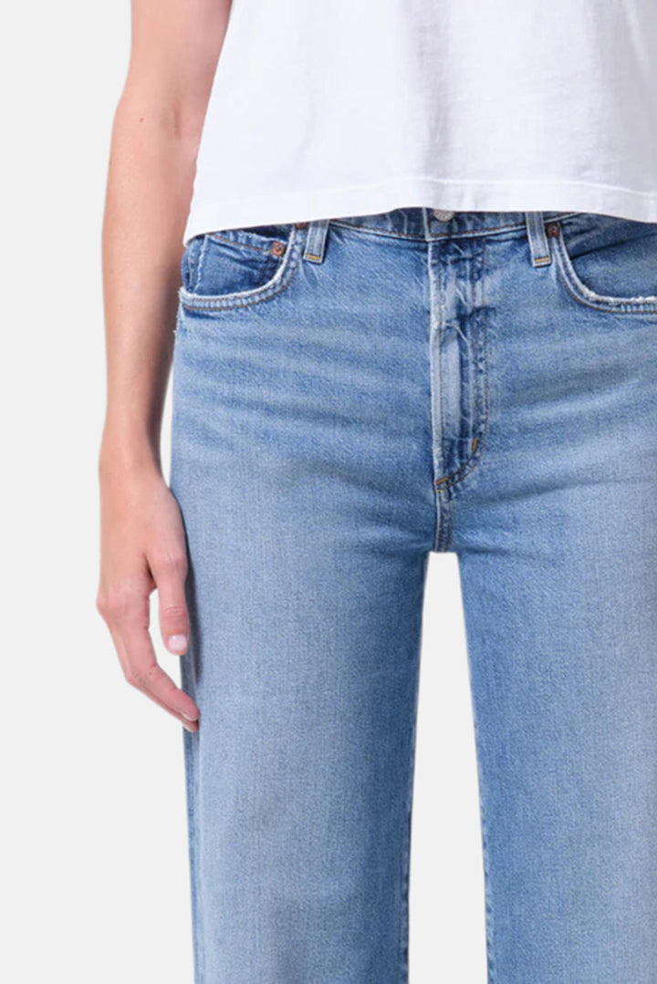 Harper Straight Jean (Comfort Stretch) In Kindle