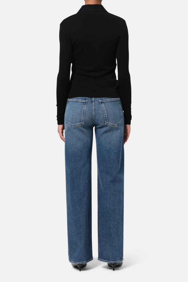 Harper Straight Jean (Stretch) in Enroll
