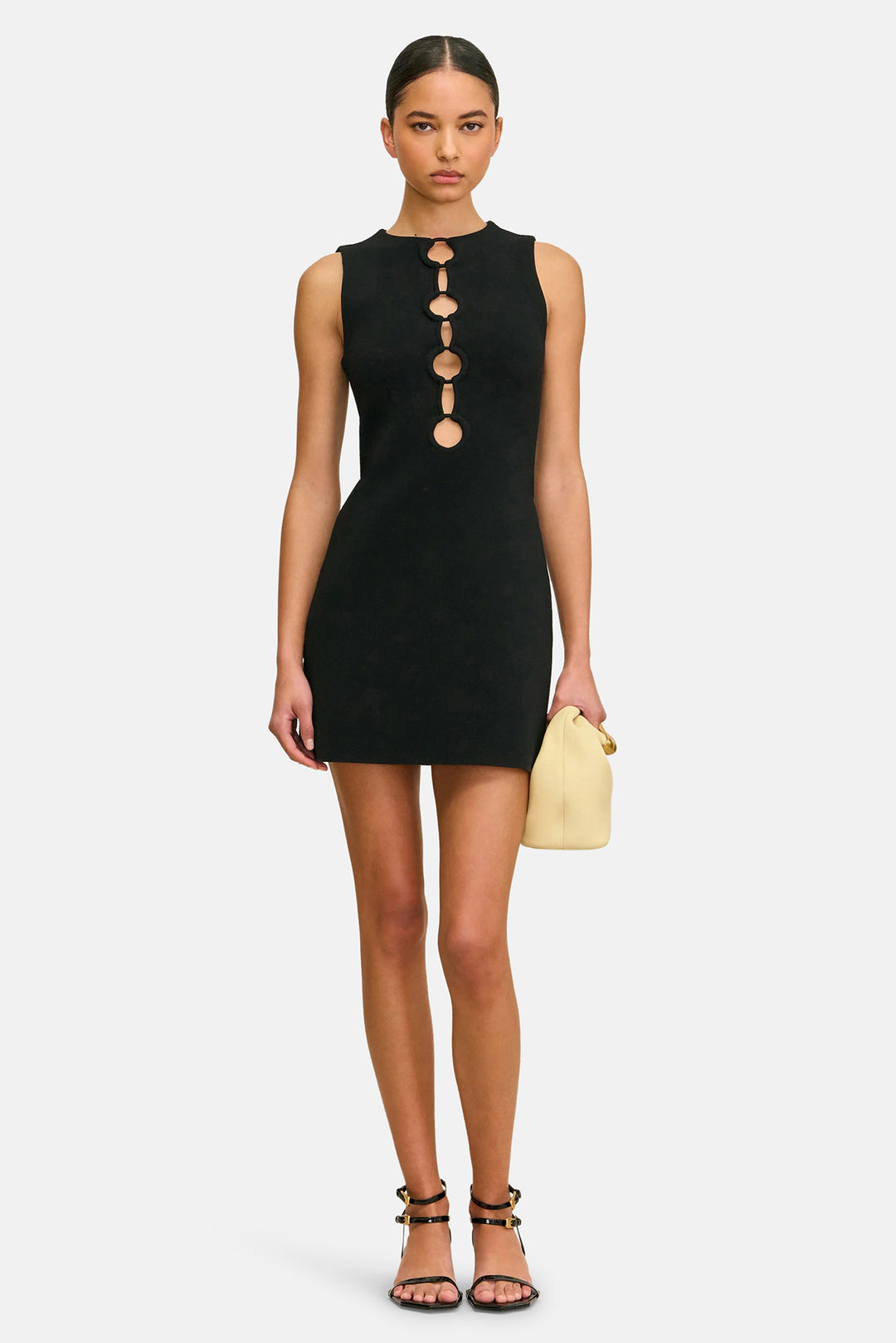 Hartley Knit Dress Black