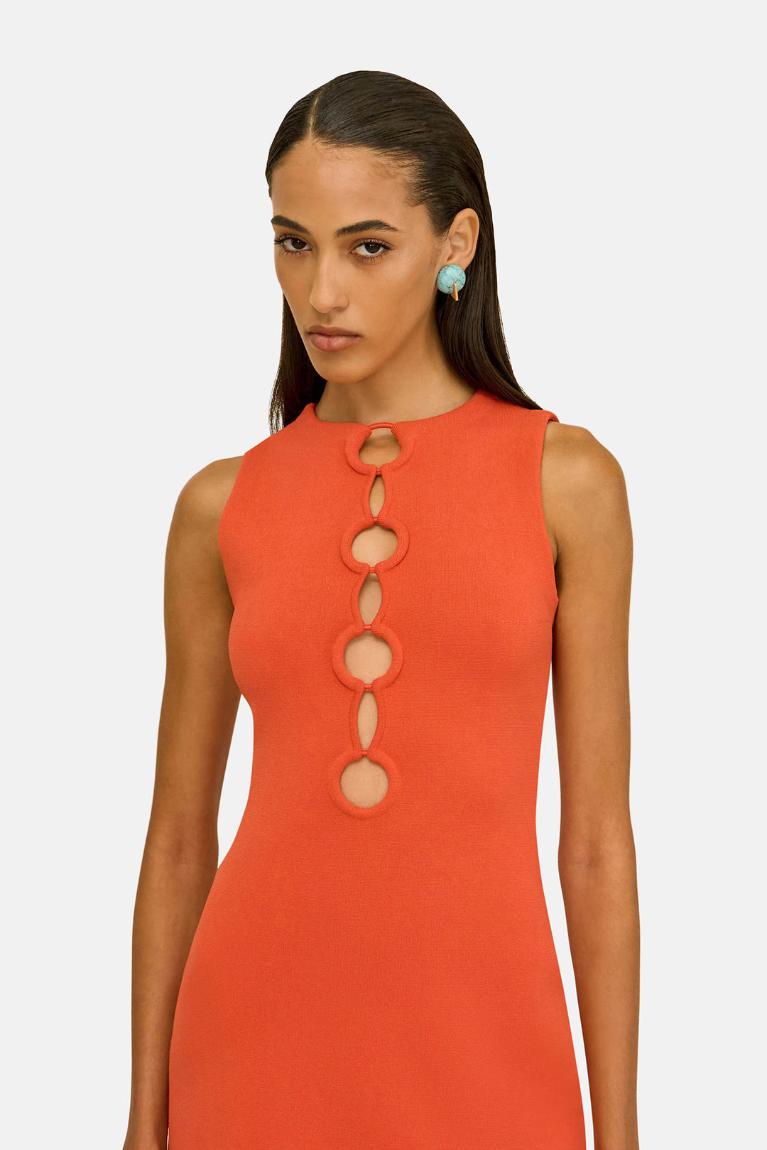 Hartley Knit Dress Canyon
