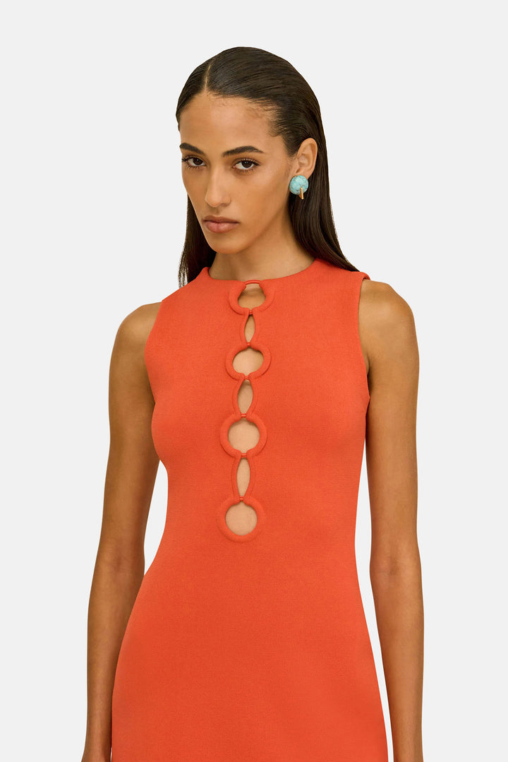 Hartley Knit Dress Canyon