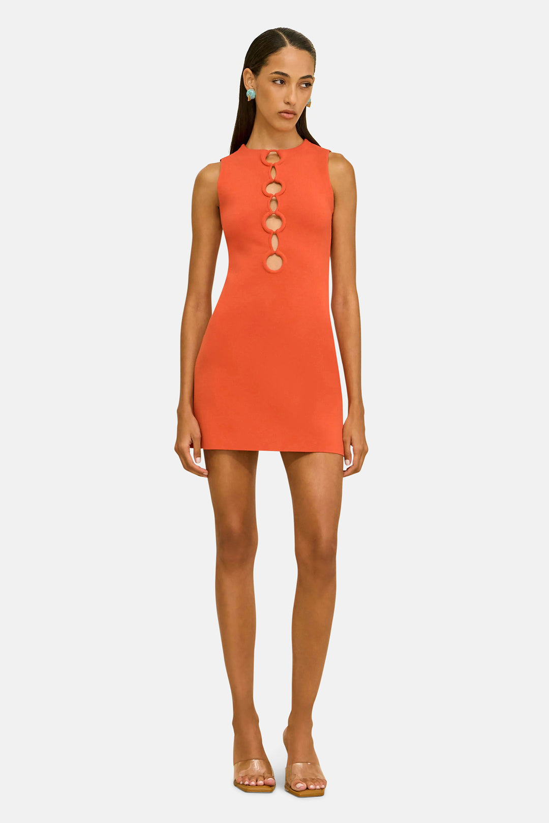 Hartley Knit Dress Canyon