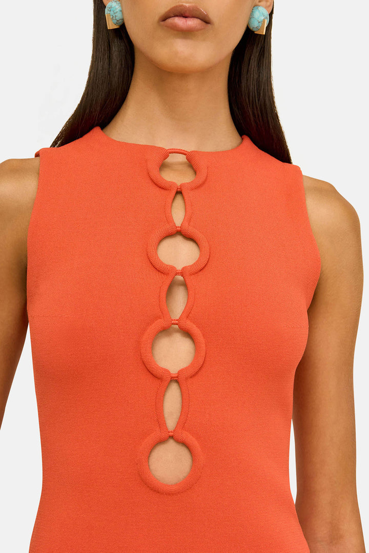 Hartley Knit Dress Canyon