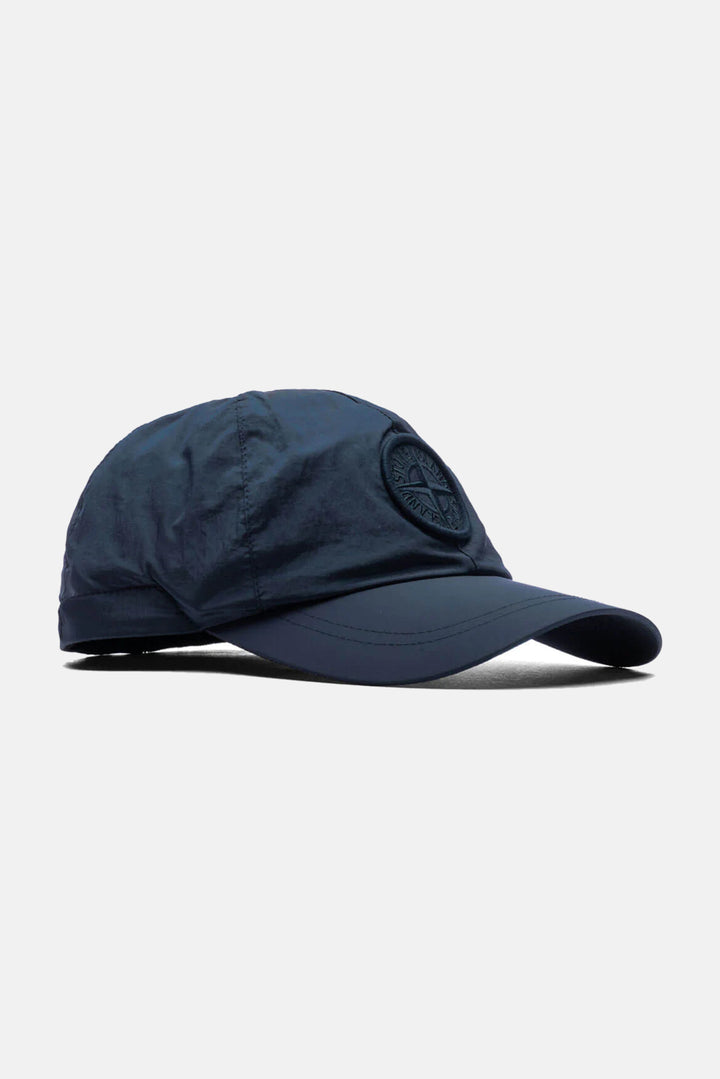 Nylon Metal Cap Dark Blue