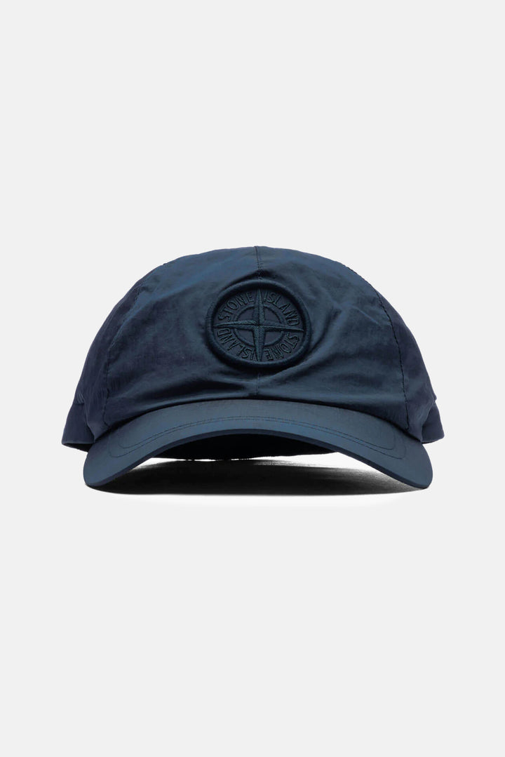 Nylon Metal Cap Dark Blue