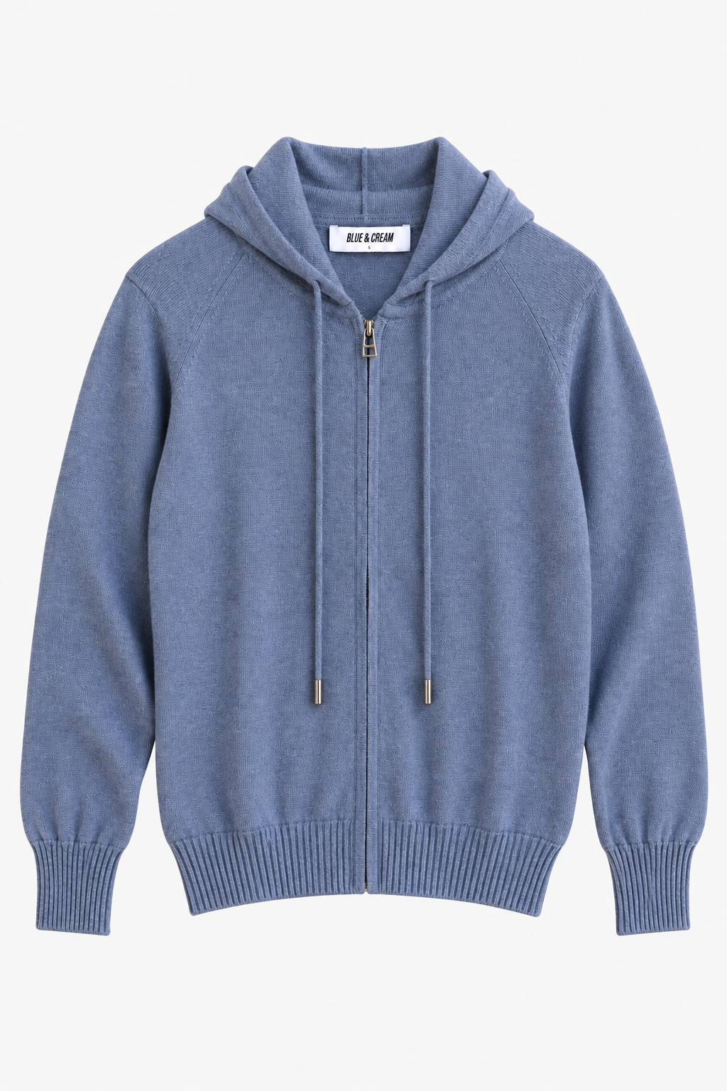 Luke Zip Hoodie Waterfront