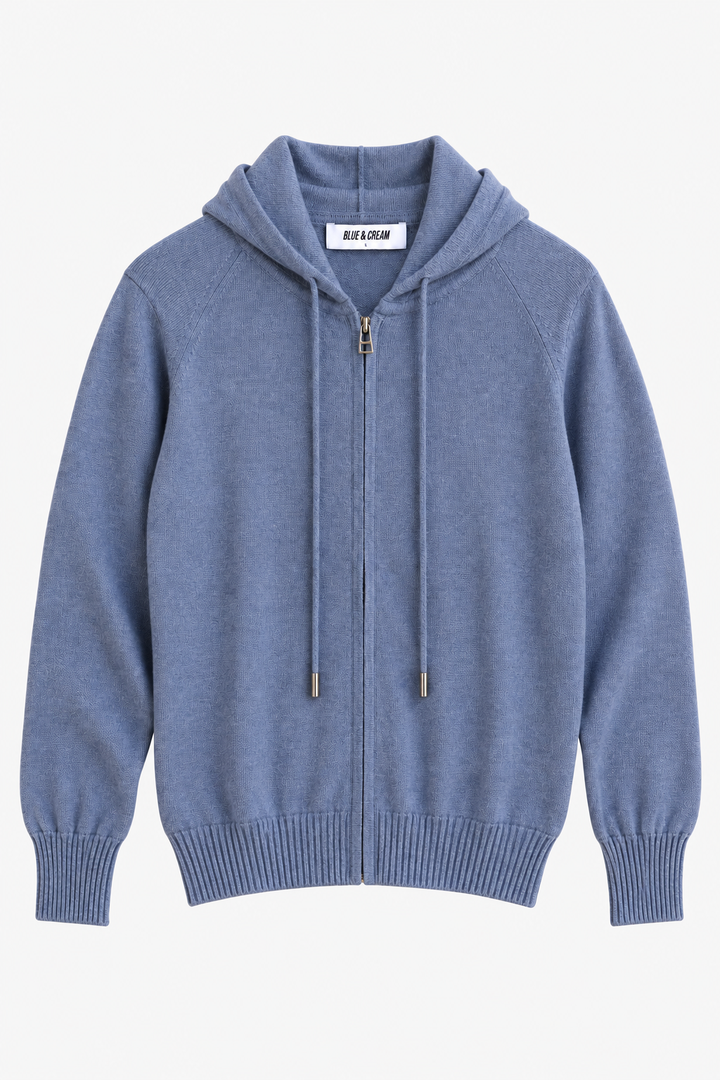 Luke Zip Hoodie Waterfront
