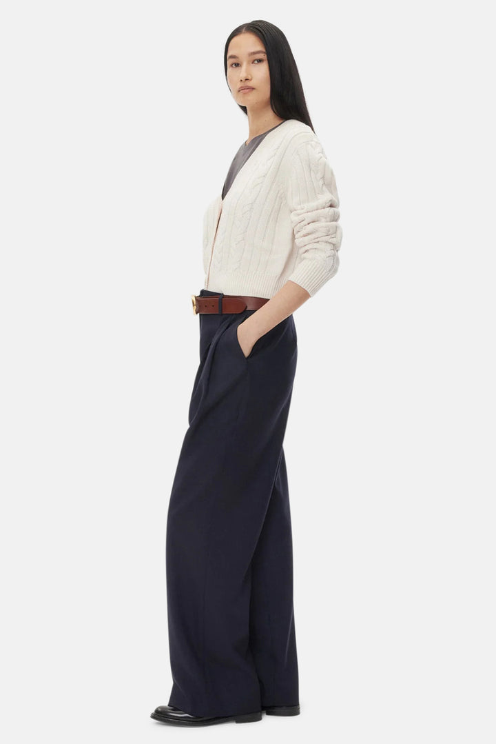 Hemingway Cardigan Ivory