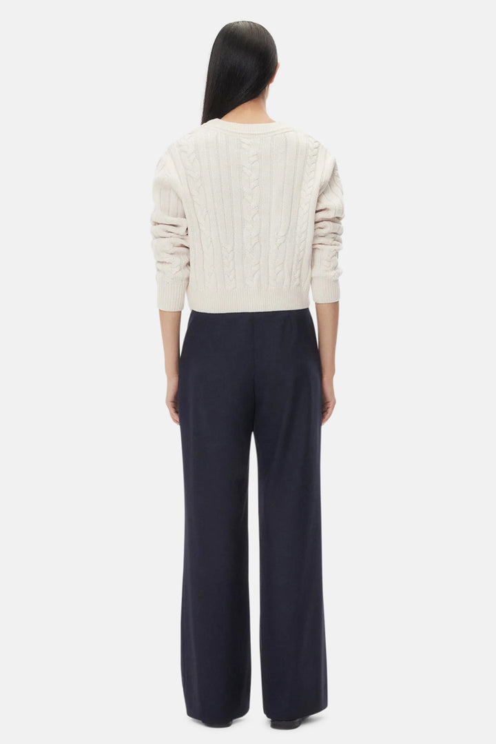 Hemingway Cardigan Ivory