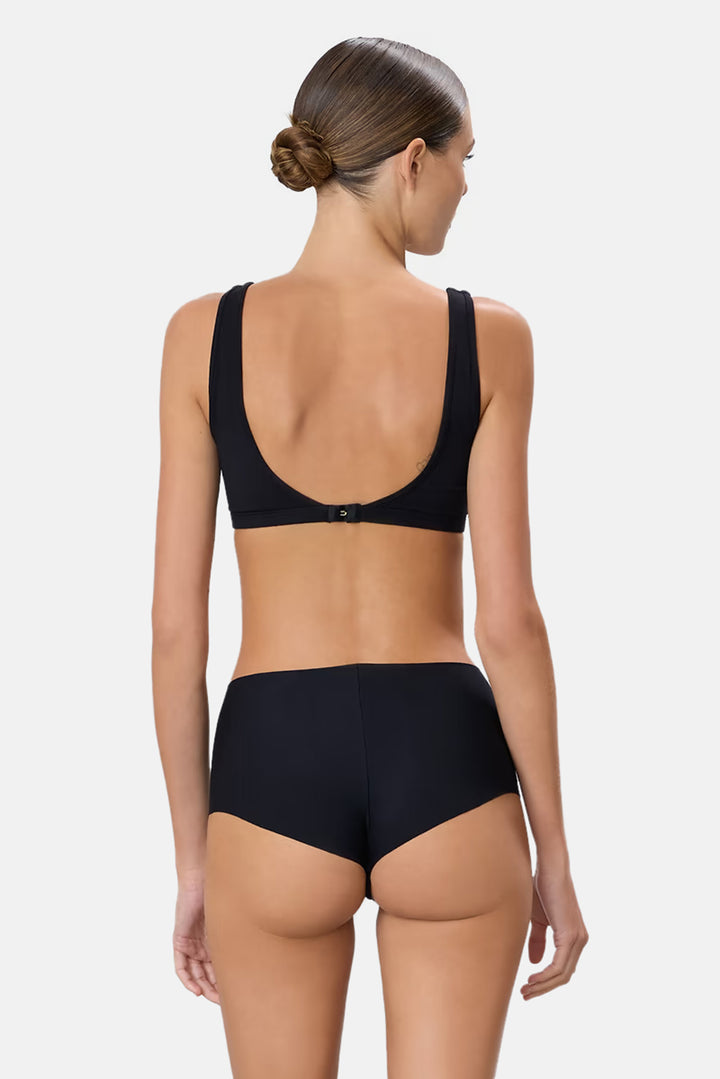 High Rise Brief Black
