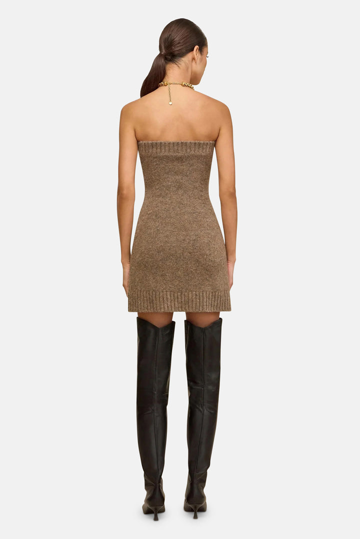Holland Knit Dress Otter