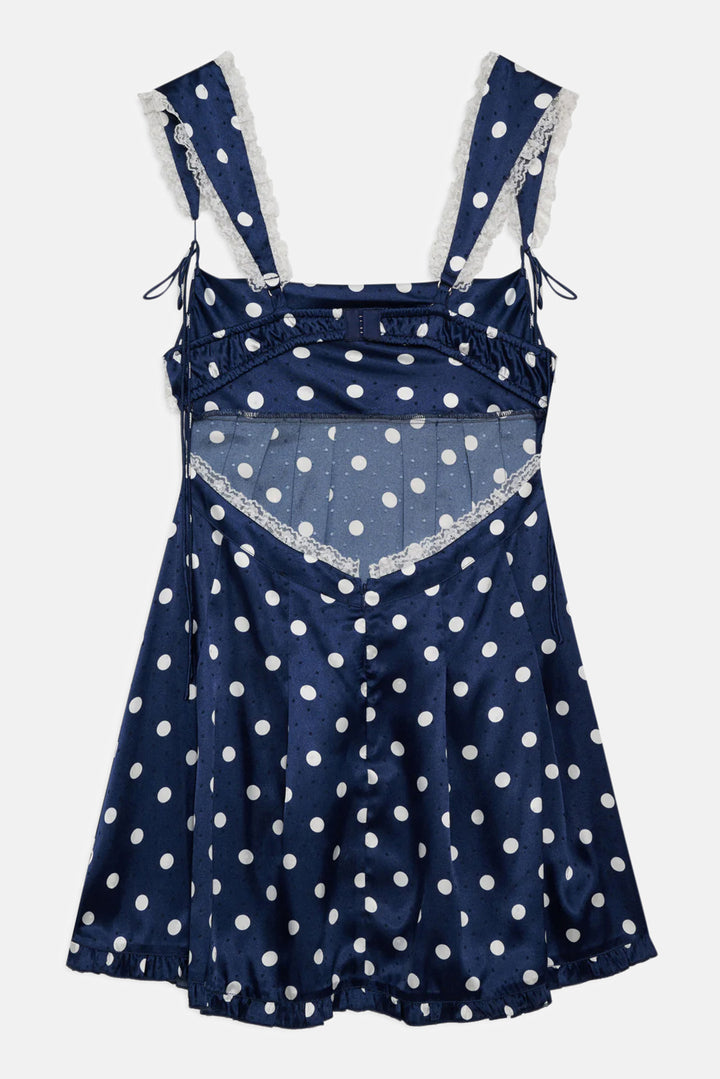 Holland Mini Dress Navy