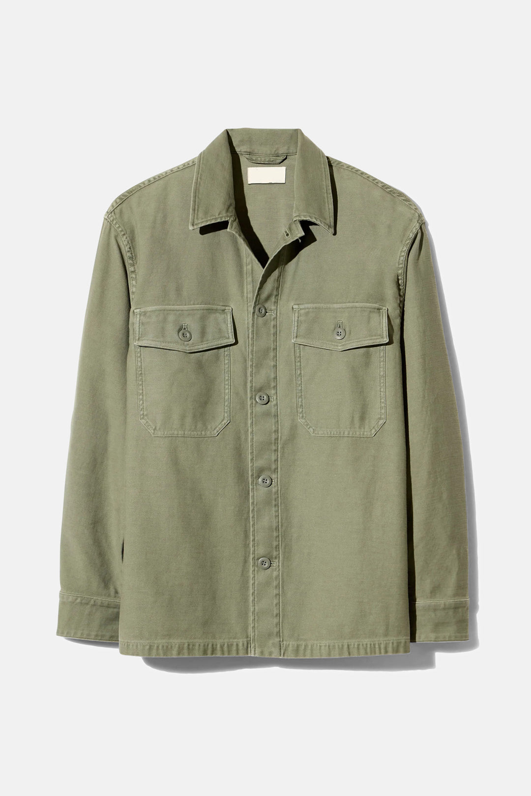 Howard Overshirt Olive Fatigue