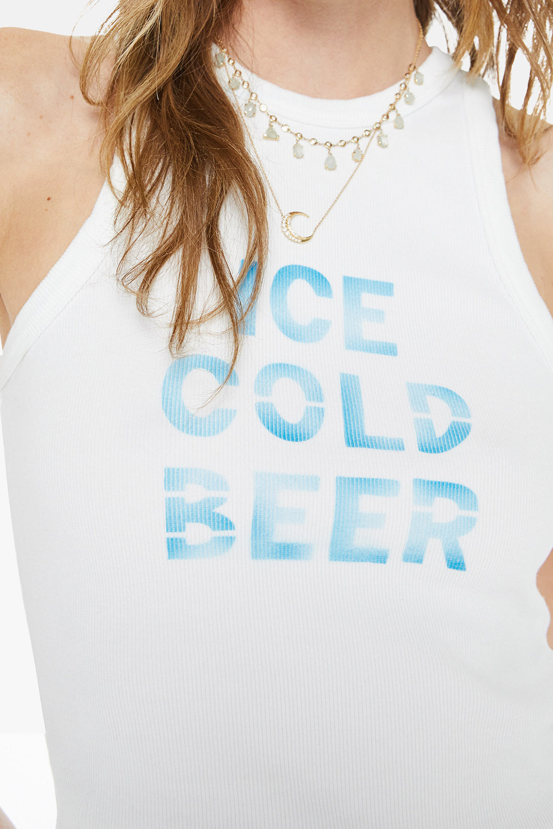 The Chin Ups Chop Ice Cold Beer