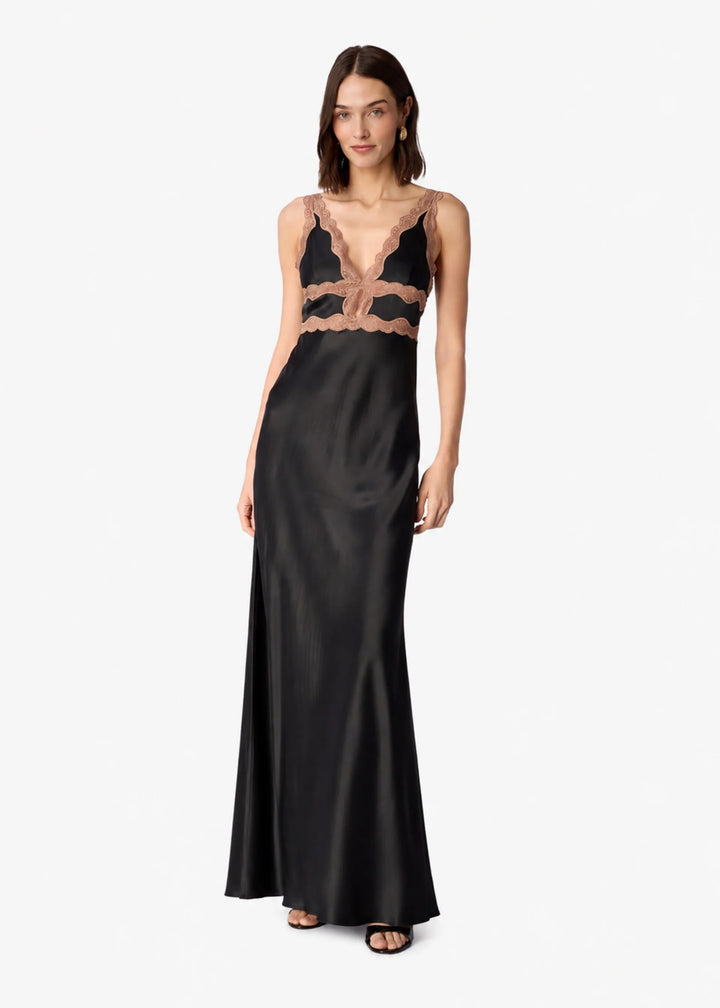 Wendice Gown Black